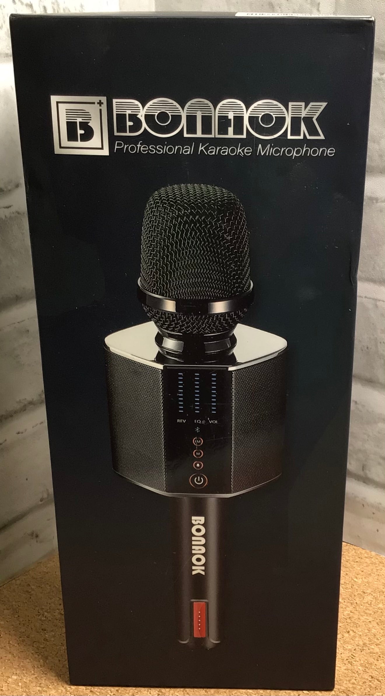 Wireless Bluetooth Karaoke Mic System, Karaoke Machine **Tested and working** (7774468145390)